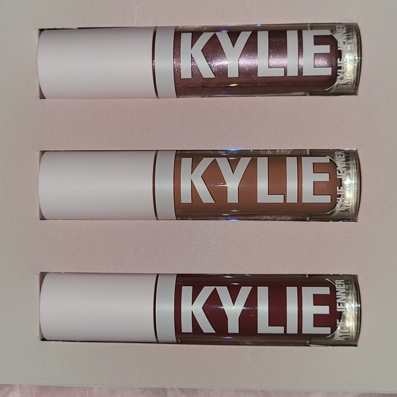 Kylie Cosmetics High Gloss Trio Kylash mascara bundle BNIB - Picture 6 of 6